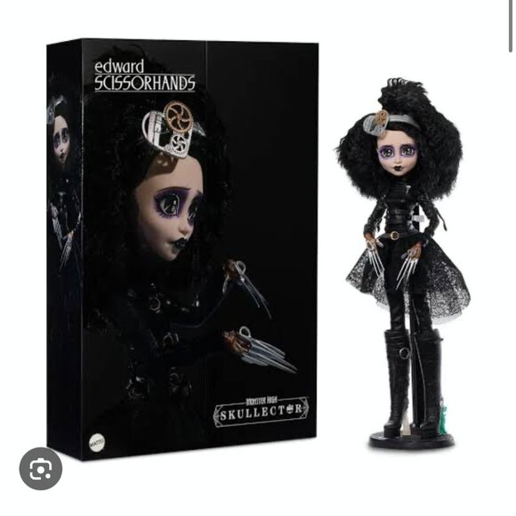 Mattel Other - 🖤✂️ Monster High Skullector Edward Scissorhands Doll – NIB Sealed ✂️🖤